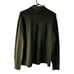VTG 90s Lauren Ralph Lauren Womens XL Stitched Crest Turtleneck Shirt Preppy