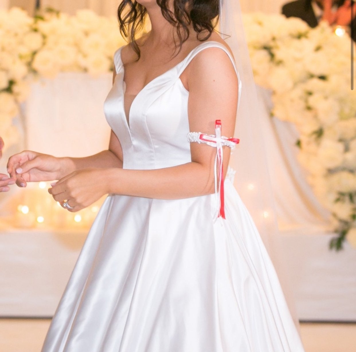 Martina Liana wedding dress