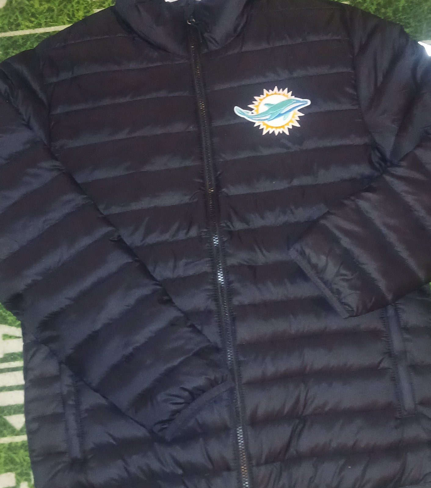 jacketMiami Dolphins Men's Puffer Jacket Winter Coat NWT