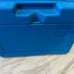 Durable LEGO storage case with Legos. Perfect for organizing bricks.