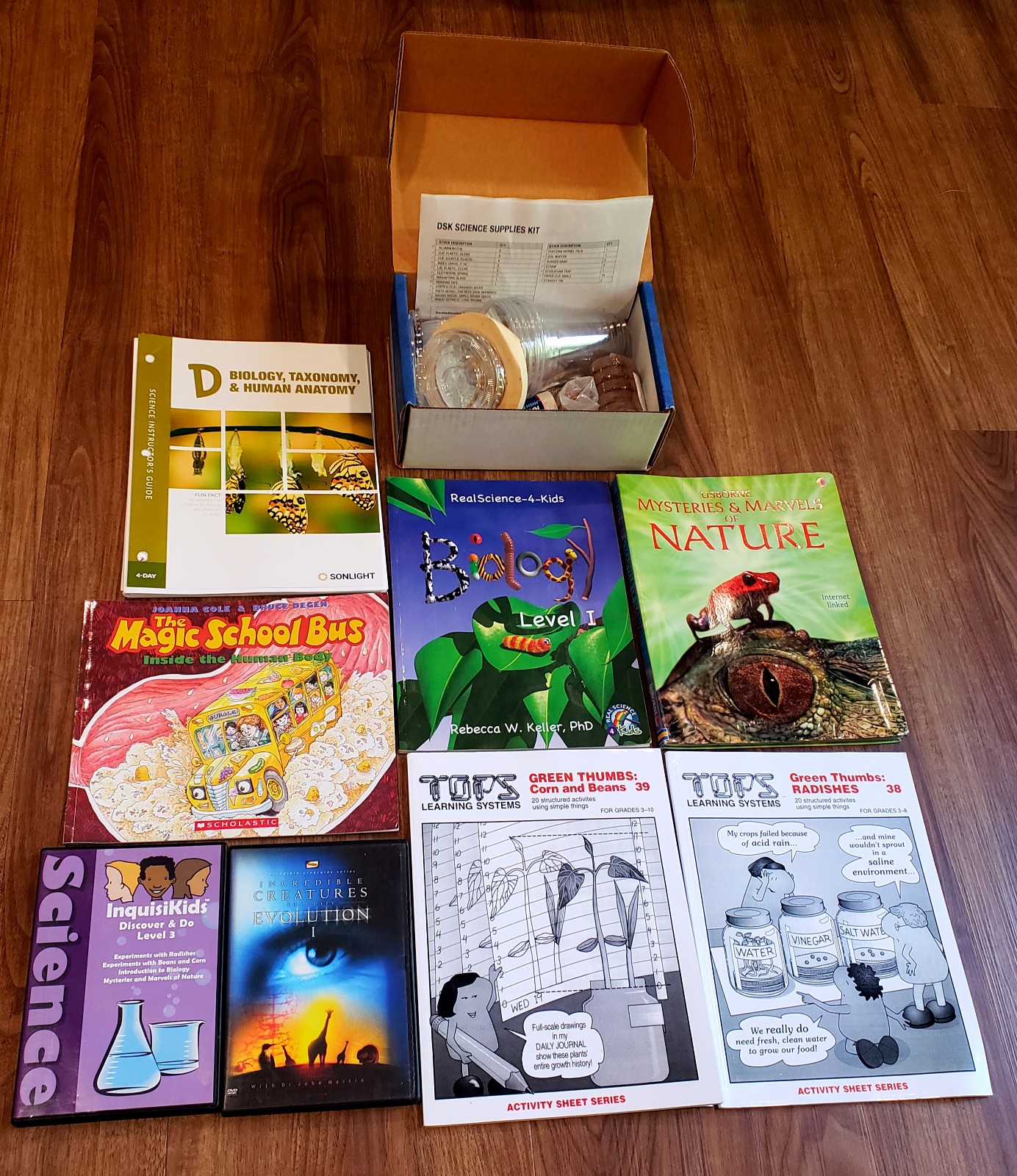2020 Sonlight Science D 4 Day Curriculum