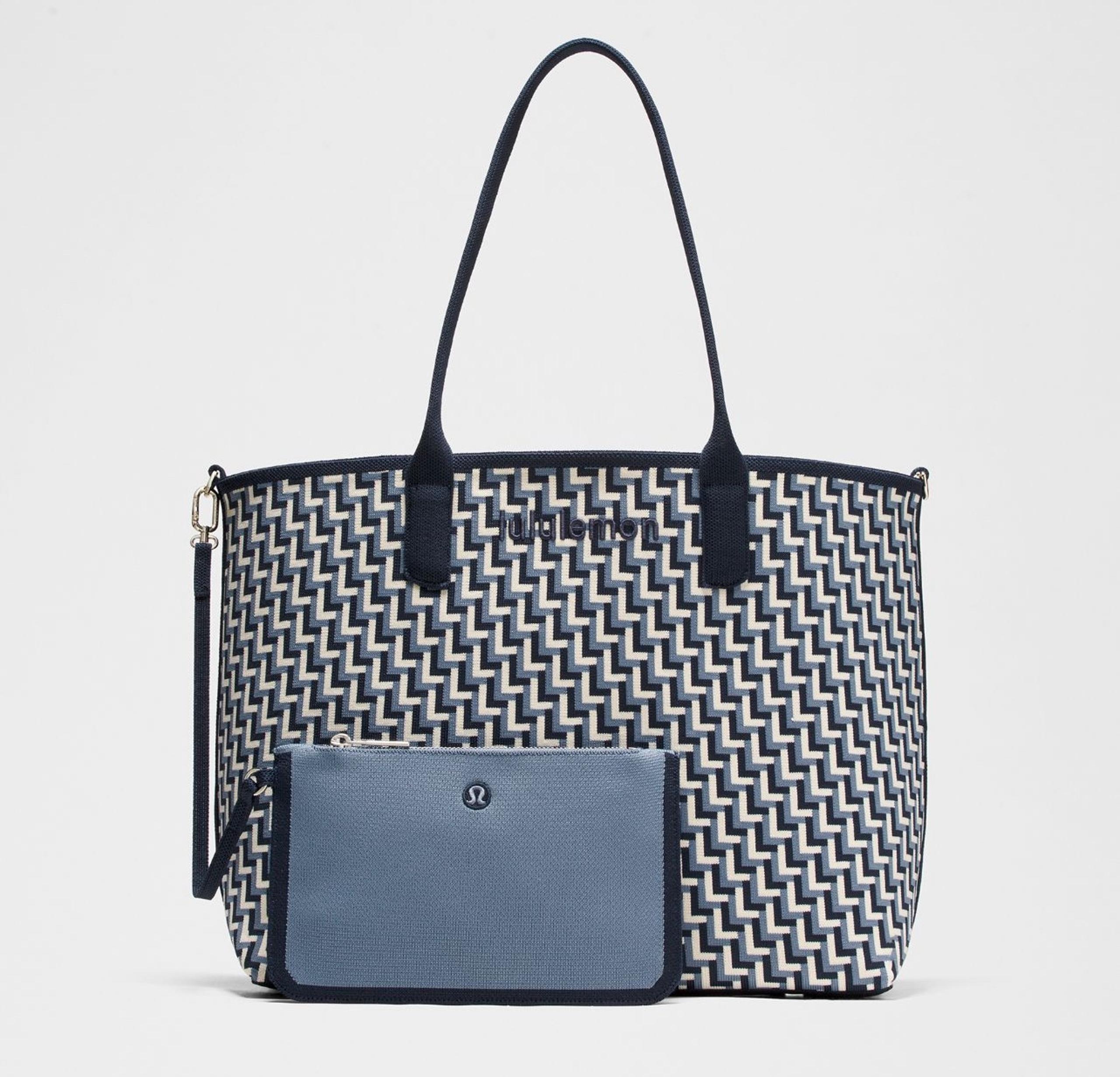 Lululemon Athletica NWT Classic Knit Tote Bag 18L