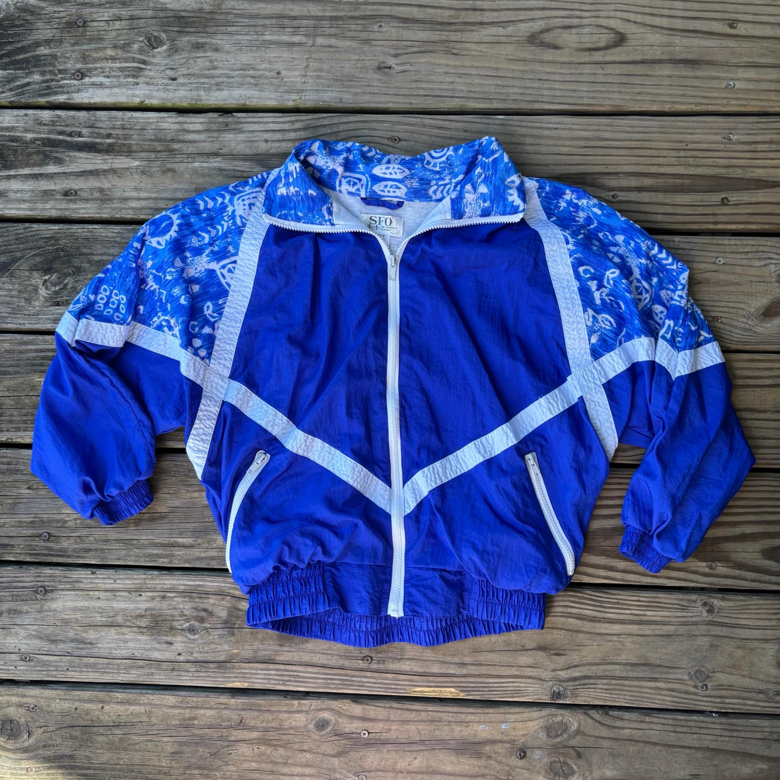 VTG  San Francisco Originals Windbreaker