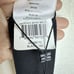 BCBG MAXAZRIA Black Beaded Bow Elastic Belt Stretch NWT Size XS Party Dressy