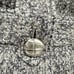 Calvin Klein women's trench coat double breast wool blend belted Size 14