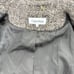 Calvin Klein women's trench coat double breast wool blend belted Size 14