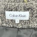 Calvin Klein women's trench coat double breast wool blend belted Size 14