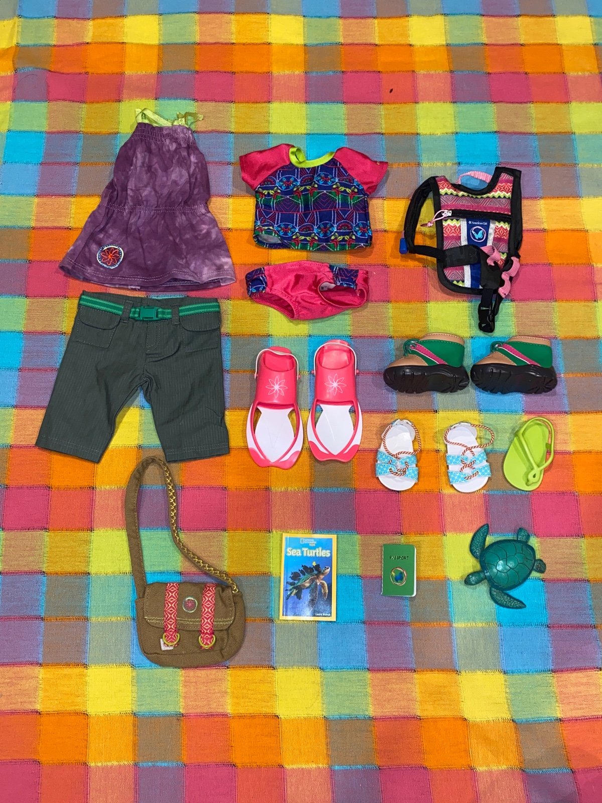 American Girl Lea Clark LOT
