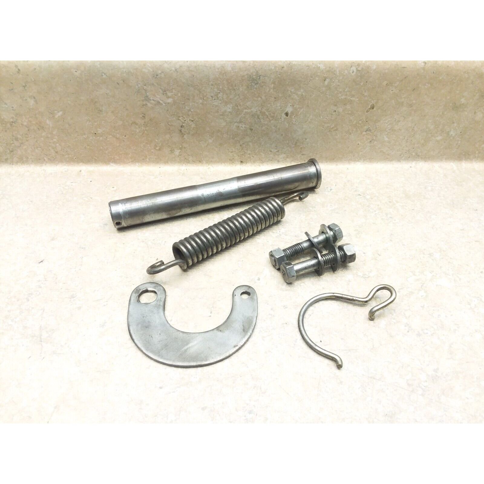 Honda 1975 CB750-F Super Sport Center Stand Spring Bolt Lot JPA AP-265