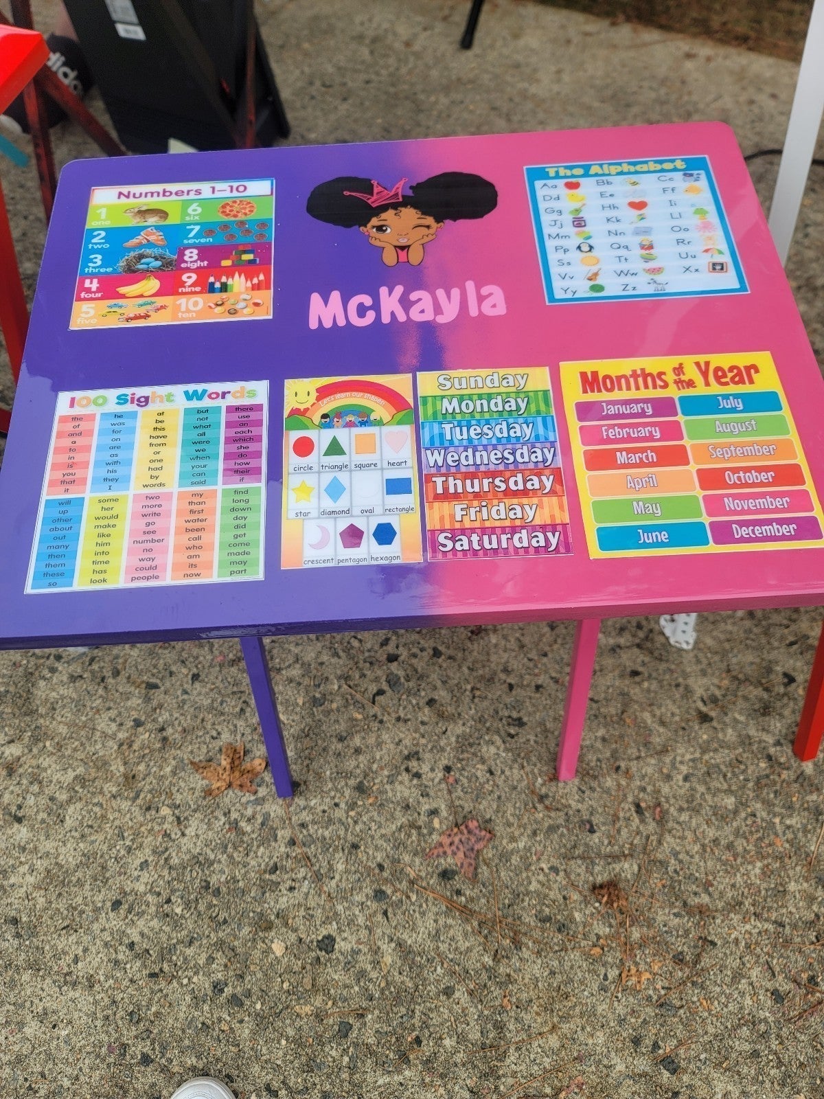 Custom tv tables