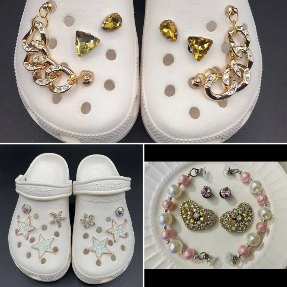 Crocs valentine charms c set