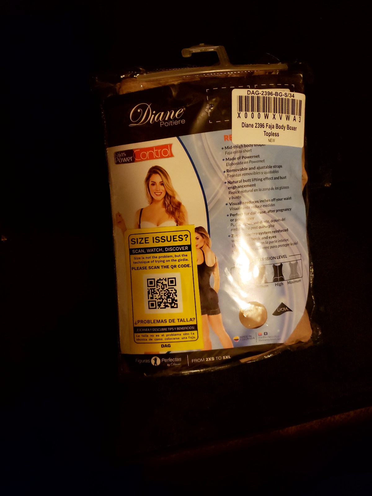Diane Poitiere body shaper