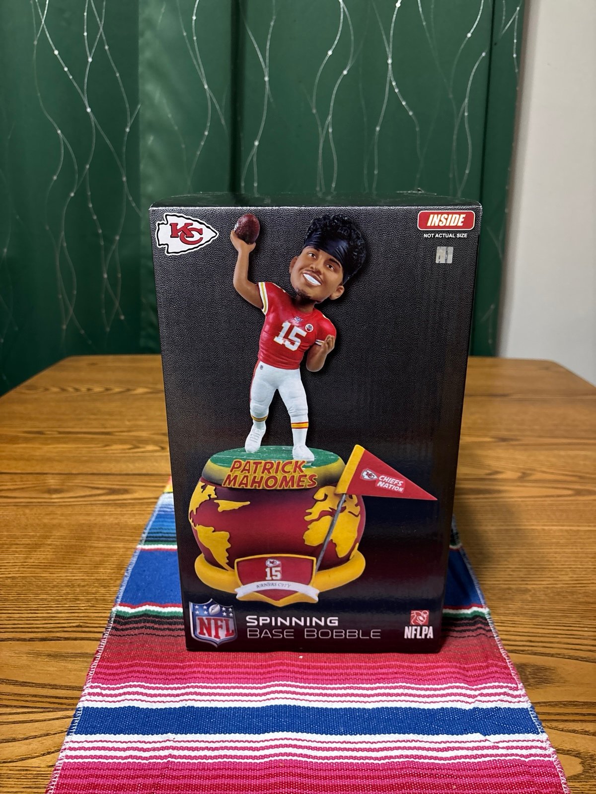 Patrick Mahomes bobble head