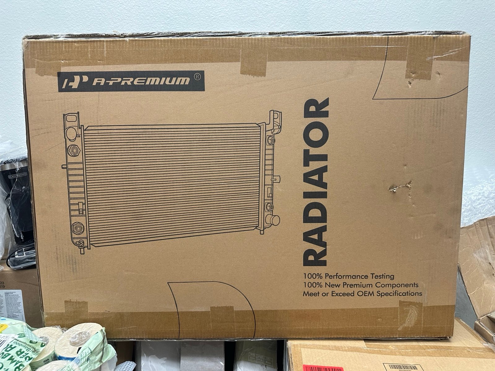 Radiator for Nissan Murano 2009-2014 Sedan RAD13039