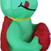 4 Foot Tall Valentin's Day Inflatable King Frog with Red Heart Be My Valentine