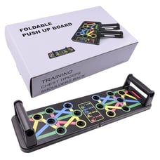 14 in 1 Push Up Rack Board Fitness Workout Training Home Gym Exercise Body Work