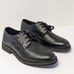 Hush Puppies Detroit Plain Toe Oxford, Black Leather, Men's 9.5 M