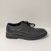 Hush Puppies Detroit Plain Toe Oxford, Black Leather, Men's 9.5 M