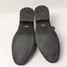 Hush Puppies Detroit Plain Toe Oxford, Black Leather, Men's 9.5 M