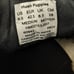 Hush Puppies Detroit Plain Toe Oxford, Black Leather, Men's 9.5 M