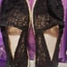 Black Acosta Starfish Fabric