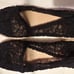 Black Acosta Starfish Fabric