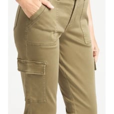 Evereve Sateen Cargo Utility Pants