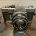 Minolta SR-1 SLR 35mm W/ Auto Rokkor-PF F1.8 55mm Film Camera Japan Exc TK02R