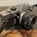 Minolta SR-1 SLR 35mm W/ Auto Rokkor-PF F1.8 55mm Film Camera Japan Exc TK02R