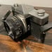 Minolta SR-1 SLR 35mm W/ Auto Rokkor-PF F1.8 55mm Film Camera Japan Exc TK02R