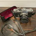 Minolta SR-1 SLR 35mm W/ Auto Rokkor-PF F1.8 55mm Film Camera Japan Exc TK02R