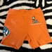 Chrome hearts matty boy orange thermal shorts