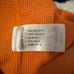 Chrome hearts matty boy orange thermal shorts