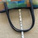 Y2K Watercolor Shoulder Bag Boho Pastel Southwest Artist Log Bag Tote Blue NIB