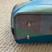 Y2K Watercolor Shoulder Bag Boho Pastel Southwest Artist Log Bag Tote Blue NIB