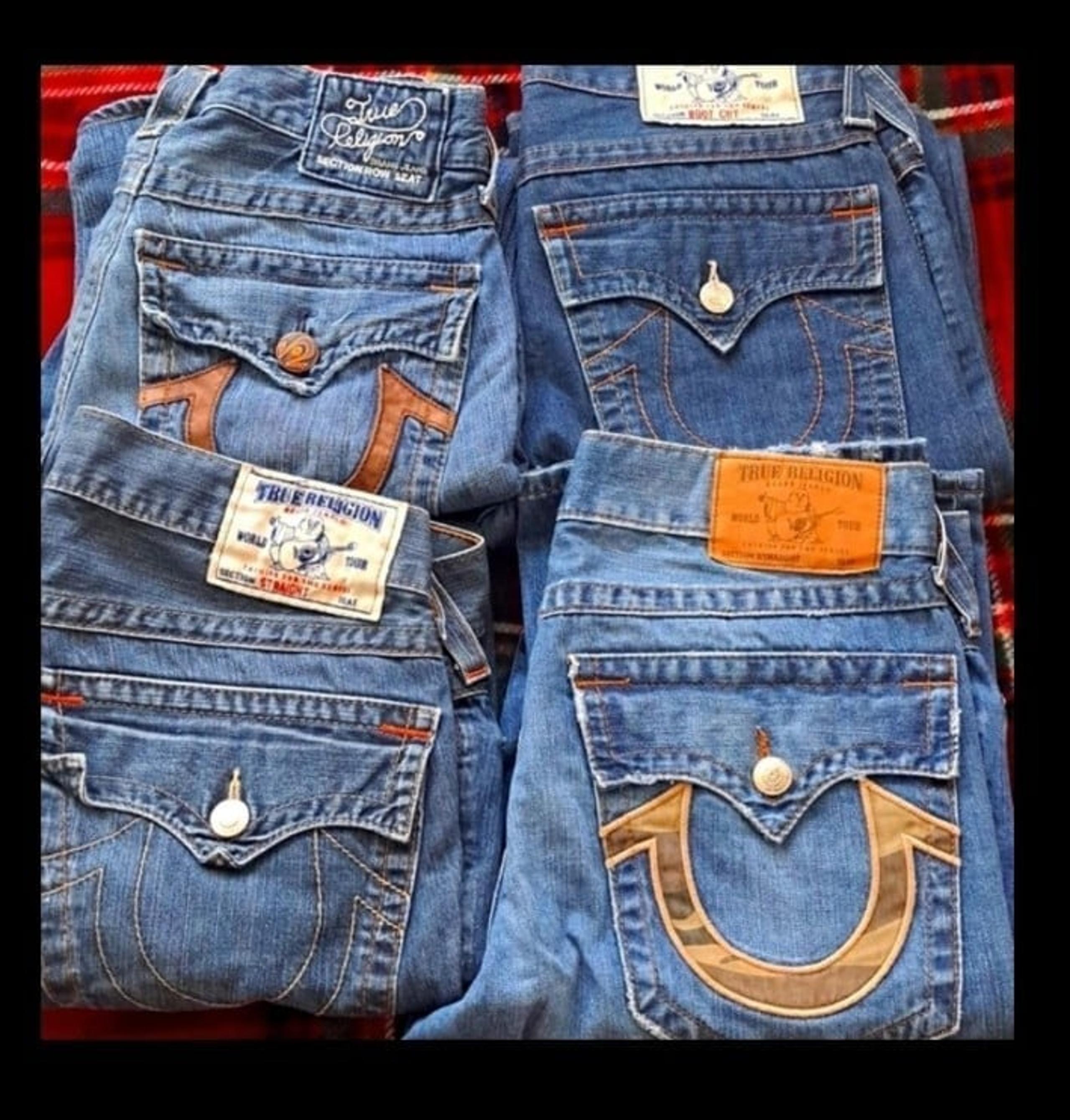 Bundle of Men's True Religion Jeans