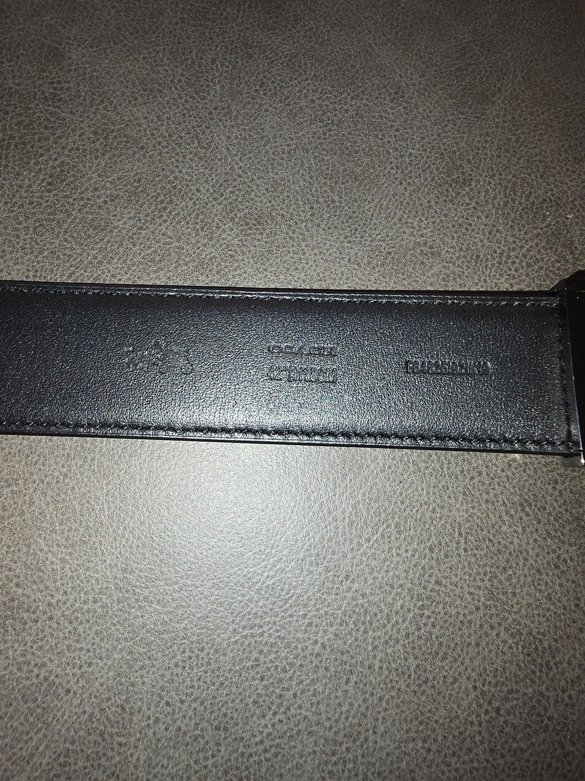 NWOT Coach Belt