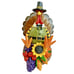 Williraye Studio Turkey Of Plenty Turkey As Pilgrim On Wheels Cornucopia Fall