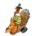 Williraye Studio Turkey Of Plenty Turkey As Pilgrim On Wheels Cornucopia Fall