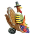 Williraye Studio Turkey Of Plenty Turkey As Pilgrim On Wheels Cornucopia Fall