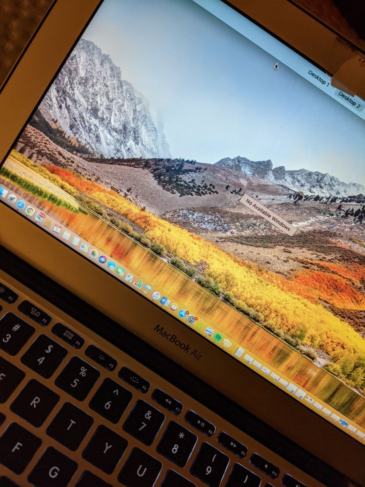 Apple MacBook Air in Silver