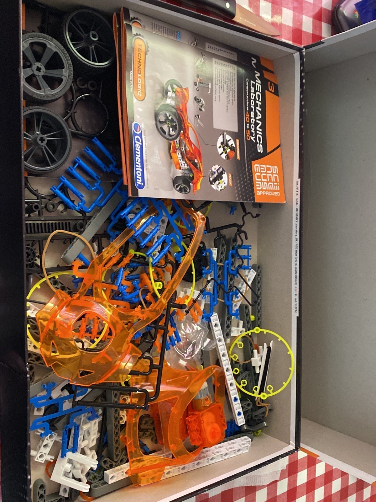 Mechanics Laboratory Kit