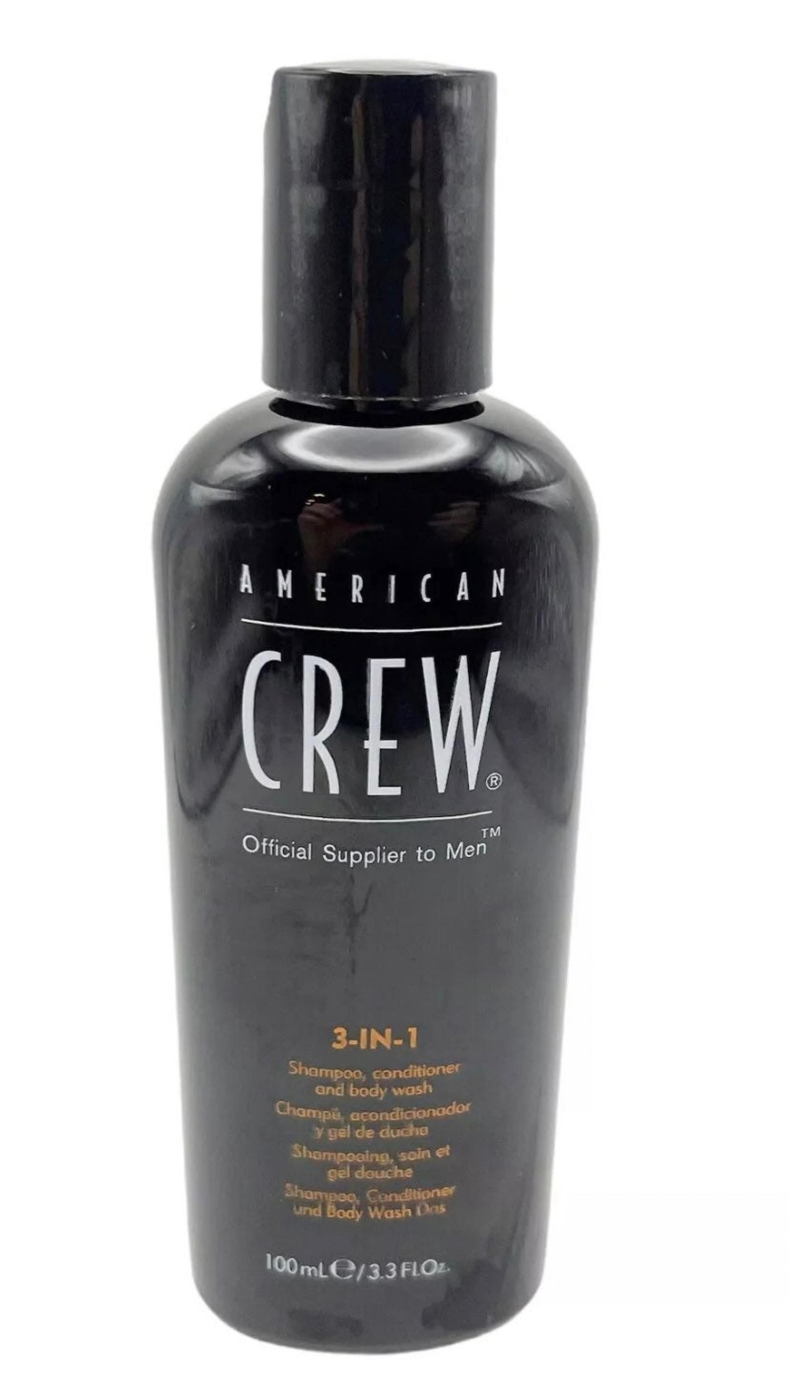 American Crew 3 in 1 Shampoo Conditioner