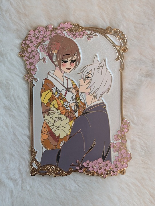 Kamisama Kiss Enamel Pin