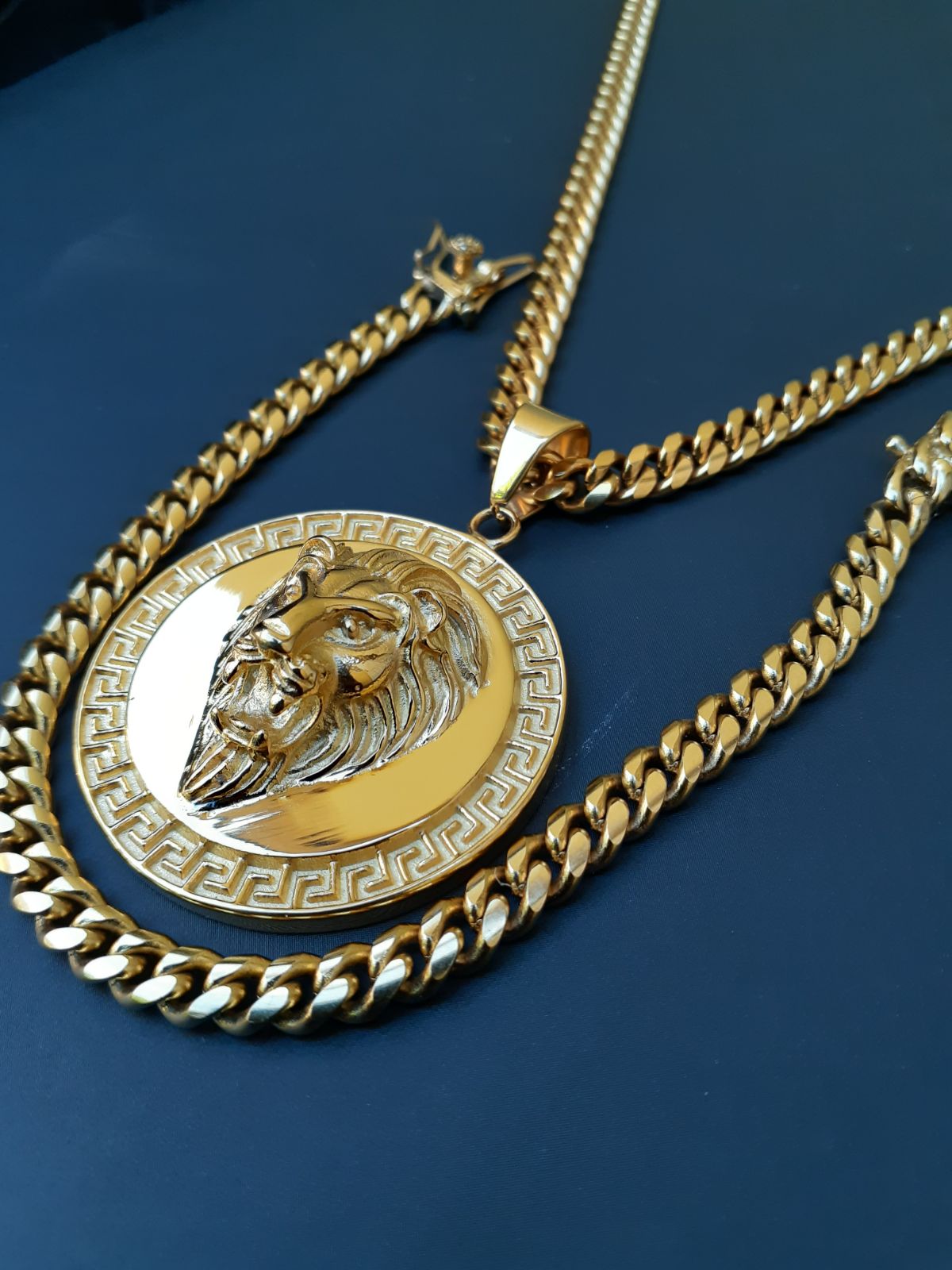 14k gold plated Chain Bracelet and Penda