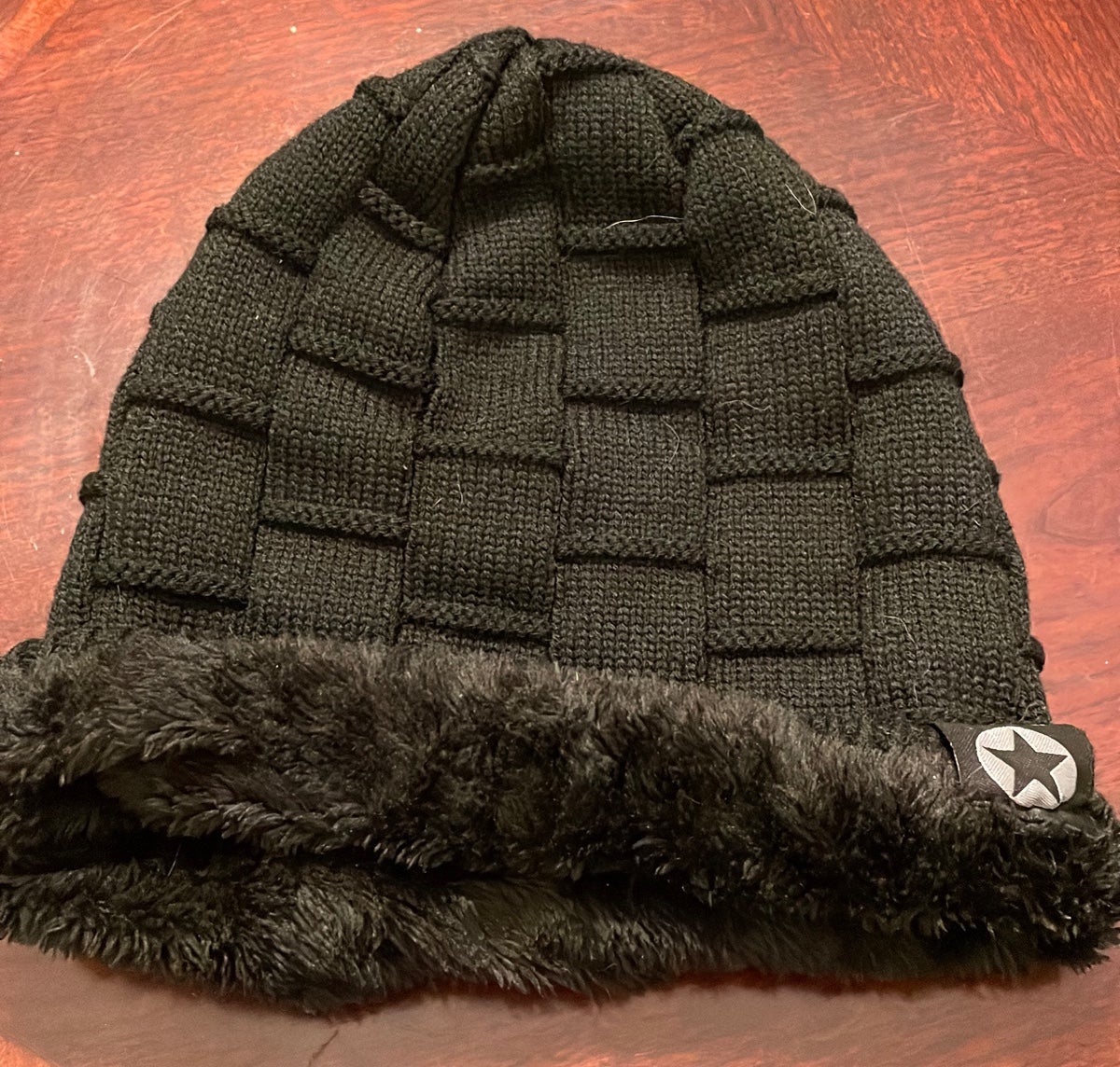 high quality & fast shipping beanie size One lining. fur faux w/ knit black women for hats Women high quality & fast shipping beanie size One lining. fur faux w/ knit black women for hats Women