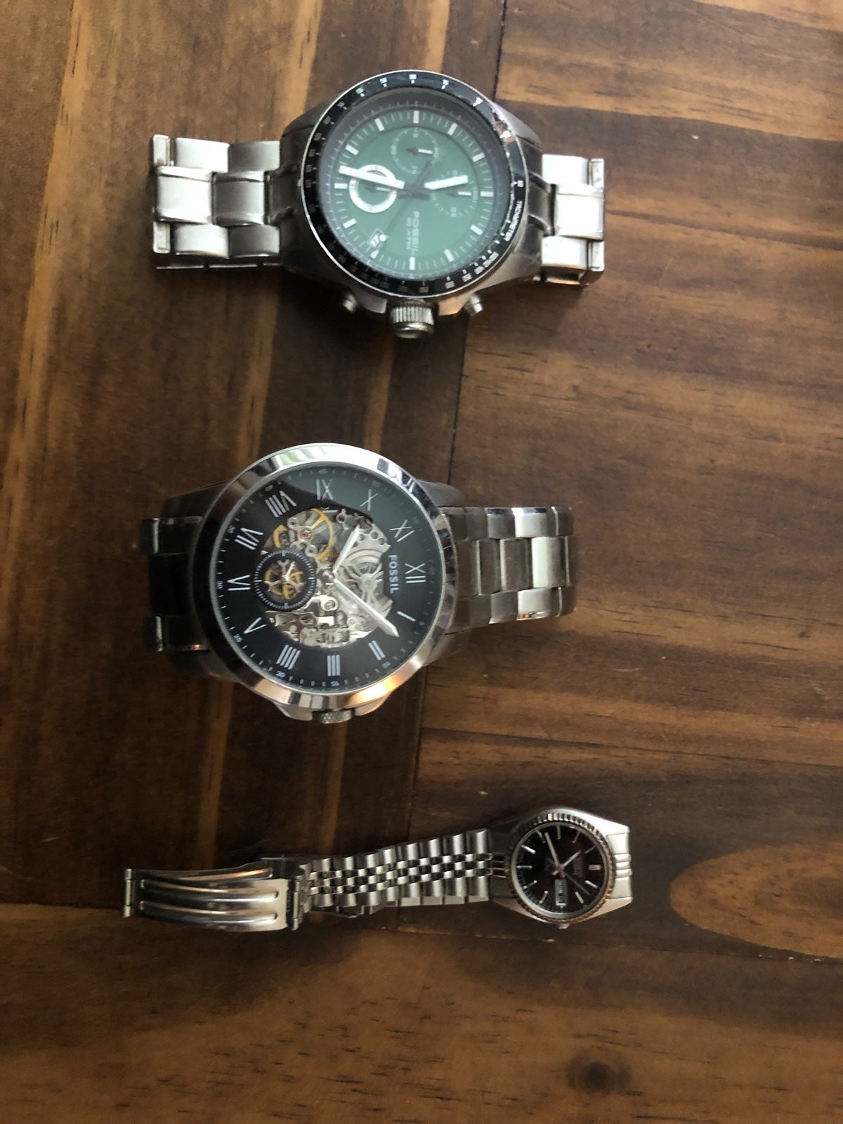Fossil Green Watches for Men | Mercari