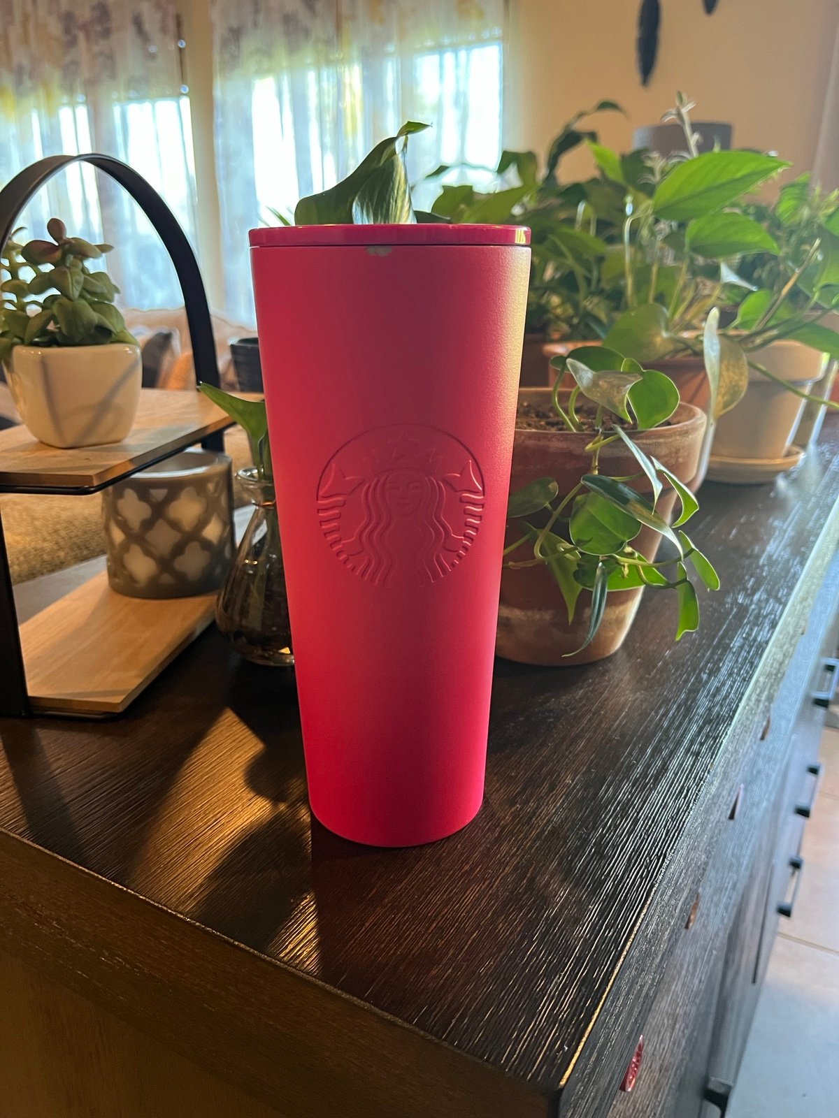 Starbucks 2018 Barbie Stainless Tumbler