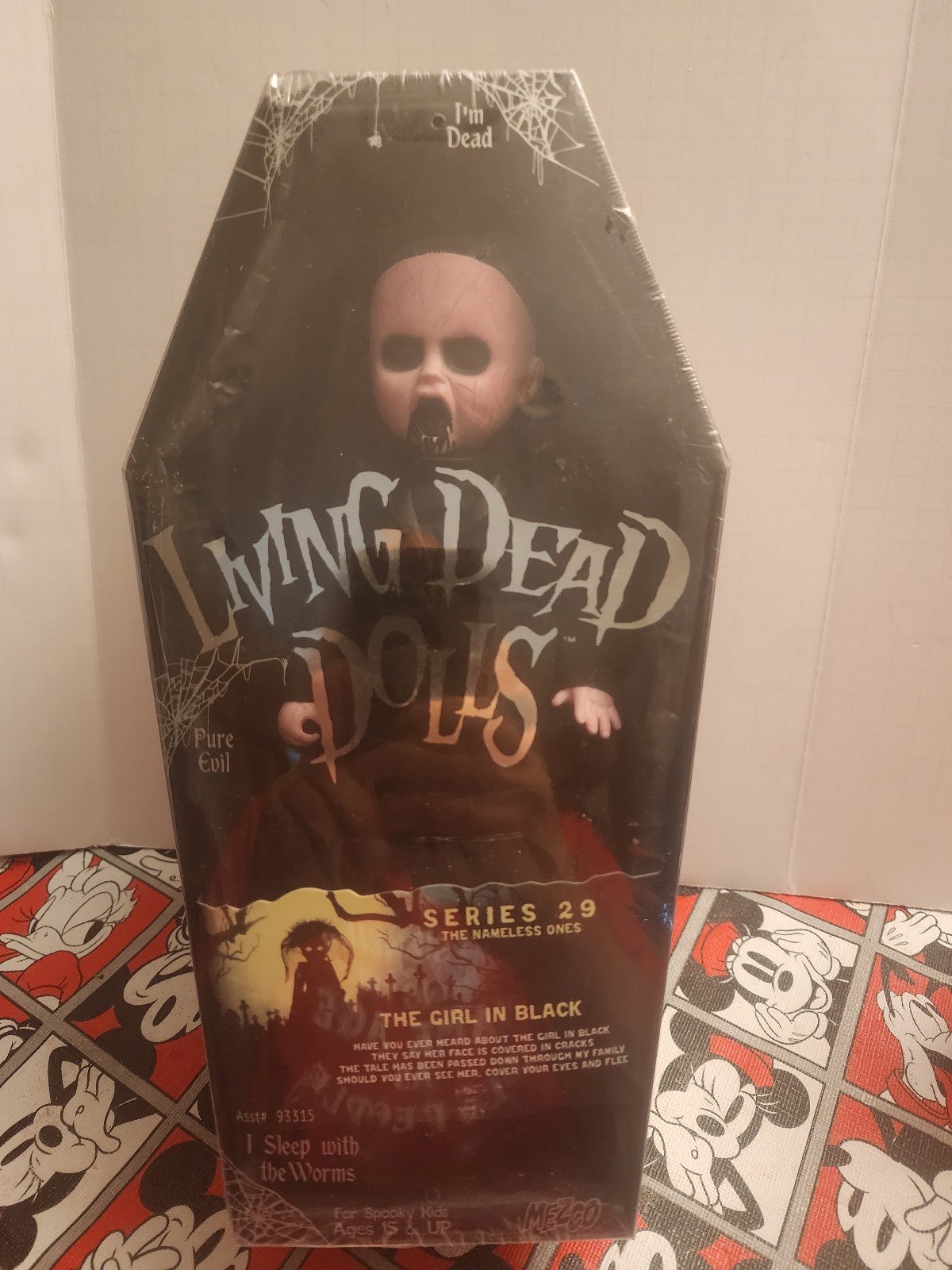 Living Dead Dolls The Girl In Black Sealed
