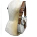 Coach SoHo Signature Genuine Leather Hobo Bag Purse Ivory Brown F13105